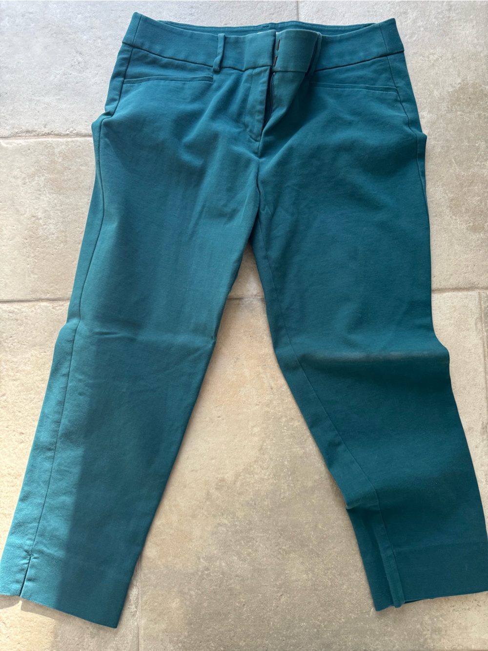 LOFT Marisa Pants in Deep Teal